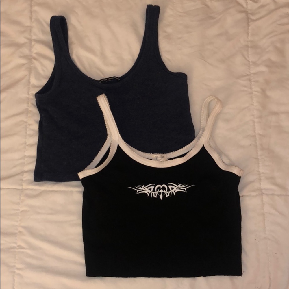 2 brandy tanks
